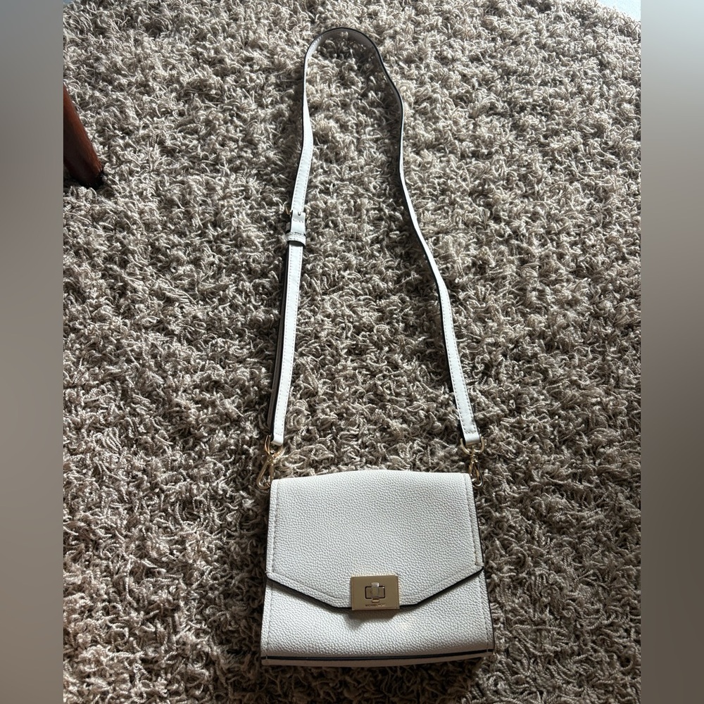 Michael Kors White Crossbody Bag